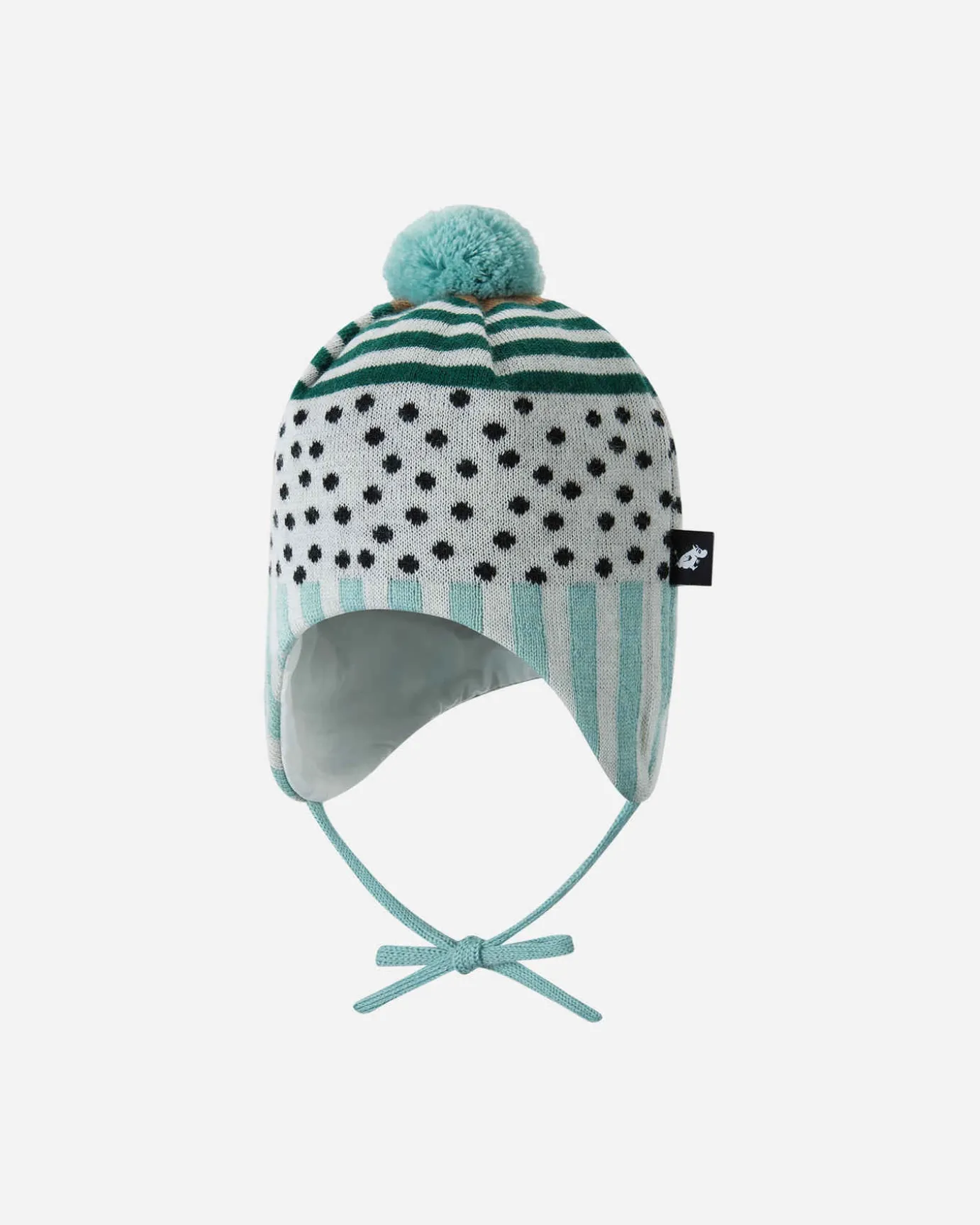 Wool Blend Baby Beanie - Moomin Yngst
