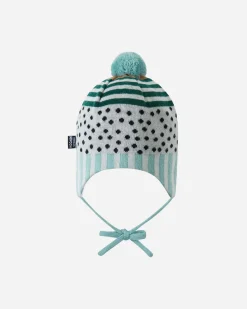 Wool Blend Baby Beanie - Moomin Yngst