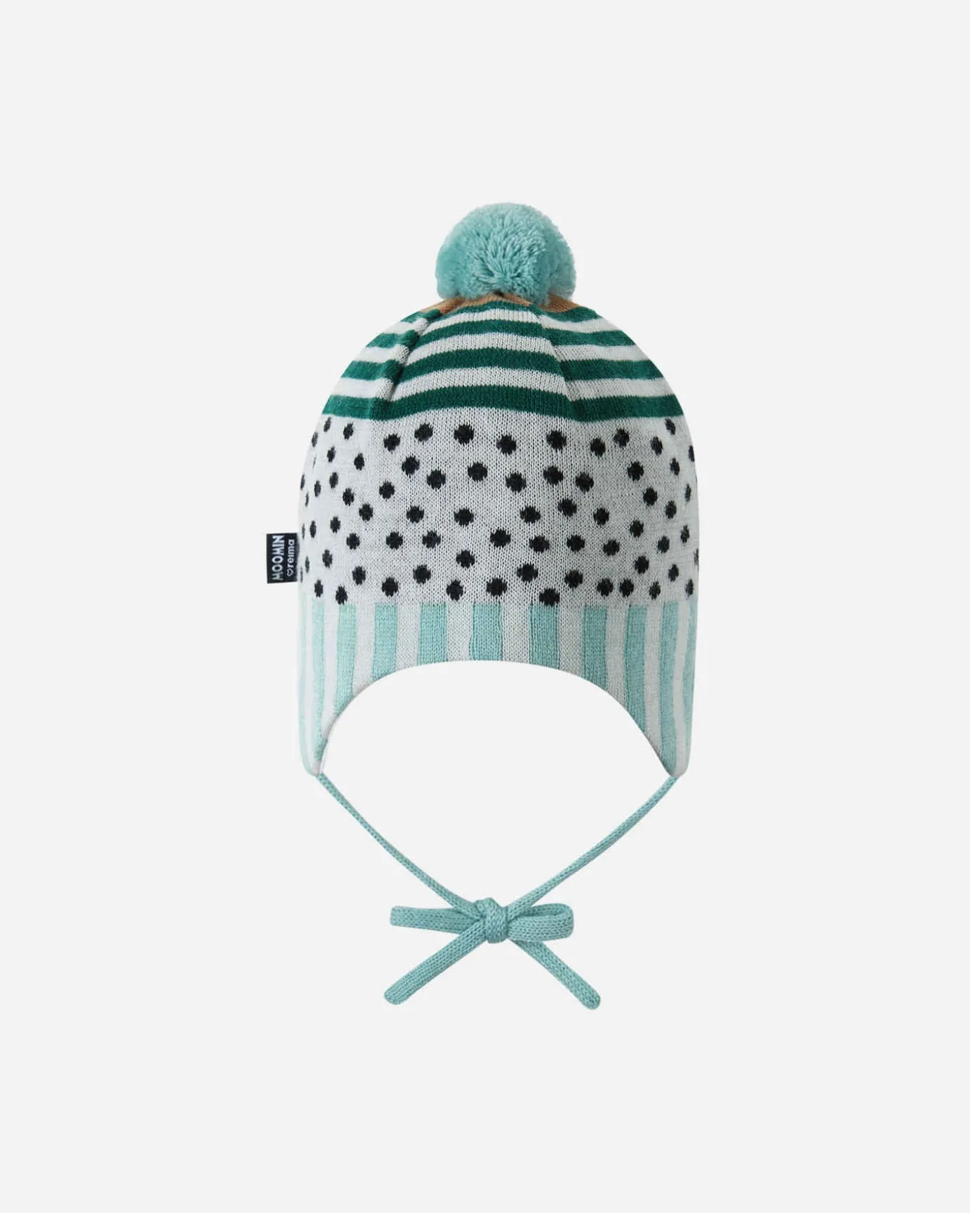 Wool Blend Baby Beanie - Moomin Yngst