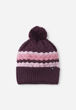 Wool Blend Beanie - Pampula